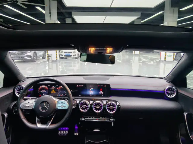 Mercedes-Benz CLA-Class — Фото автомобиля 9