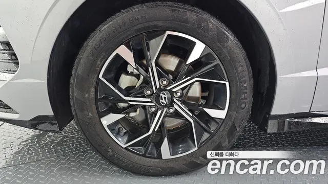 Hyundai Sonata Sonata Edge(DN8) 2.0 LPG(Коммерческий) — Фото автомобиля 5