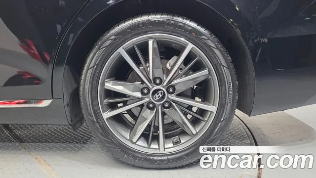 Hyundai Grandeur New — Фото автомобиля 6