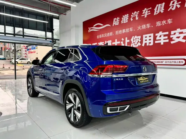 Volkswagen Teramont — Фото автомобиля 14