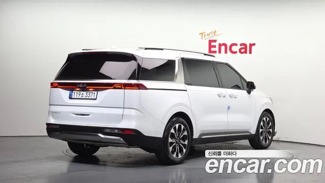 Kia Canival Carnival 4 поколение 9 мест Signature — Фото автомобиля 2