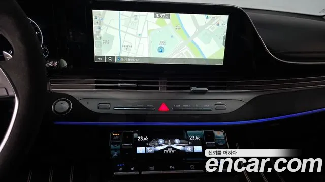 Hyundai Grandeur New — Фото автомобиля 19
