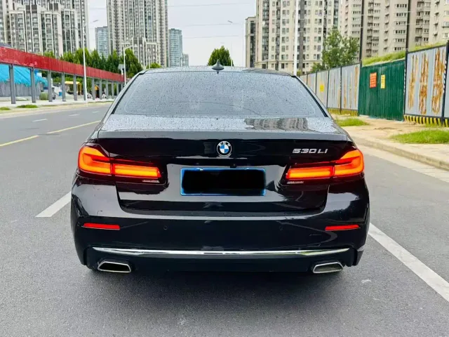 BMW 5 Series — Фото автомобиля 8