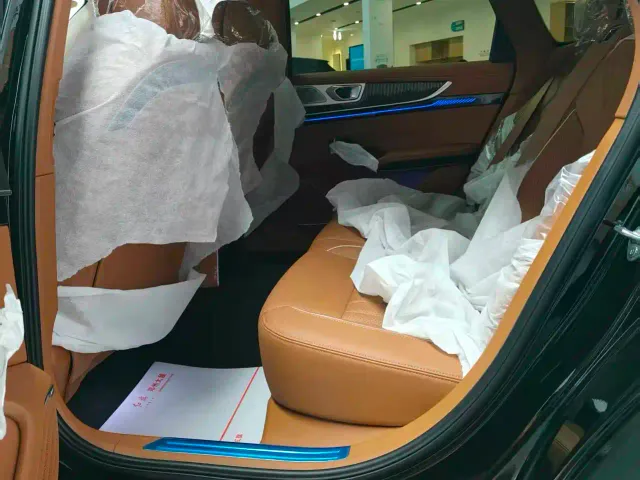 Hongqi H9 — Фото автомобиля 10