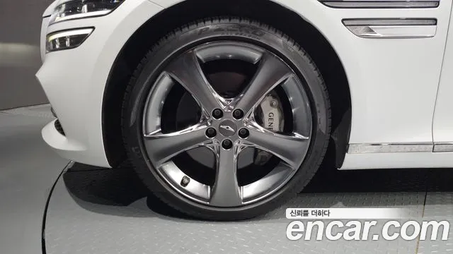 Genesis G80 Бензин 2.5 турбо AWD — Фото автомобиля 5