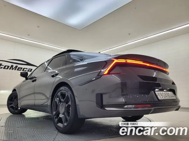 Kia K8 The New K8 2.5 Бензин 2WD — Фото автомобиля 2