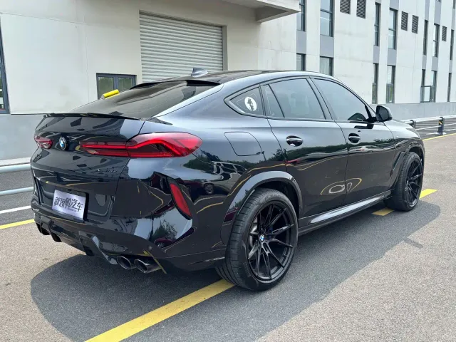 BMW X6 — Фото автомобиля 6