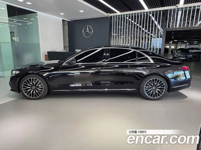 Mercedes-Benz S-Class W223 — Фото автомобиля 6