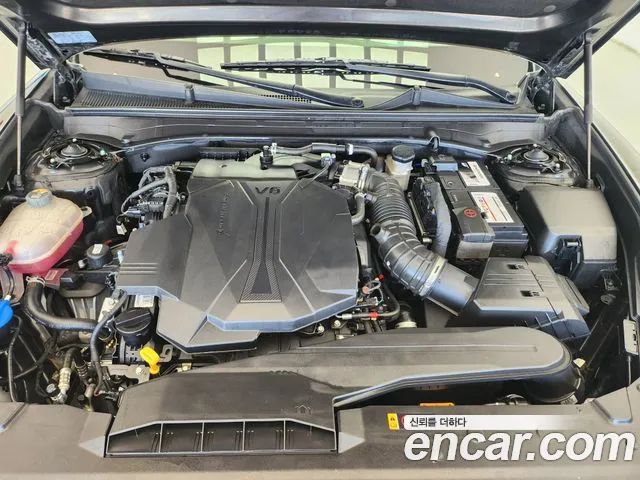 Hyundai Grandeur GN7 — Фото автомобиля 6