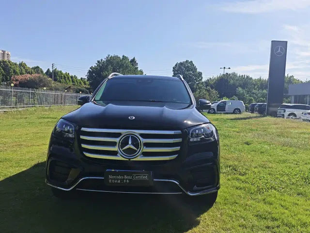 Mercedes-Benz GLS-Class — Фото автомобиля 2