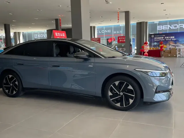 Volkswagen ID.7 Vizzion — Фото автомобиля 4