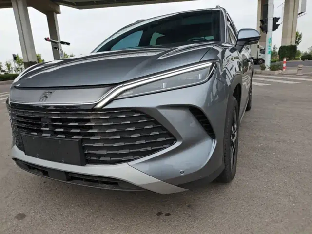 BYD Song L DM-i — Фото автомобиля 23