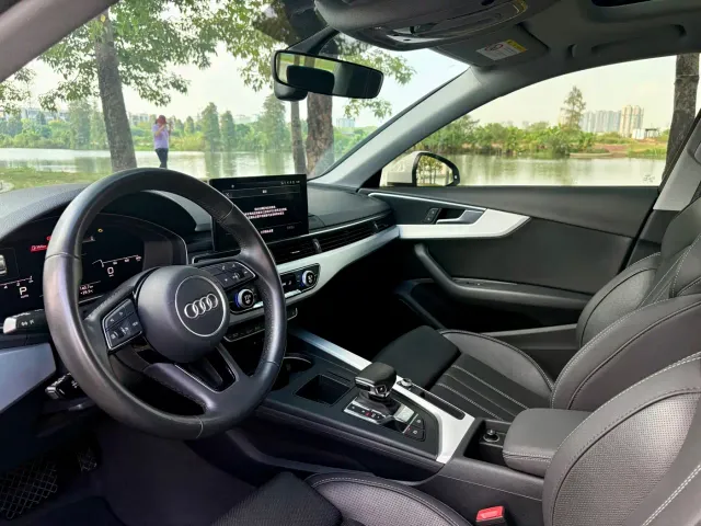Audi A4L — Фото автомобиля 10