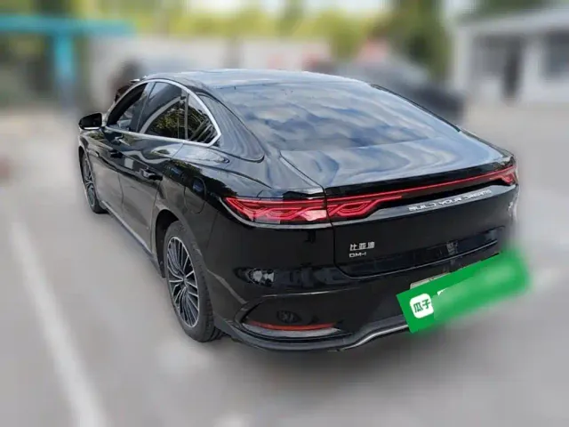 BYD Han — Фото автомобиля 8