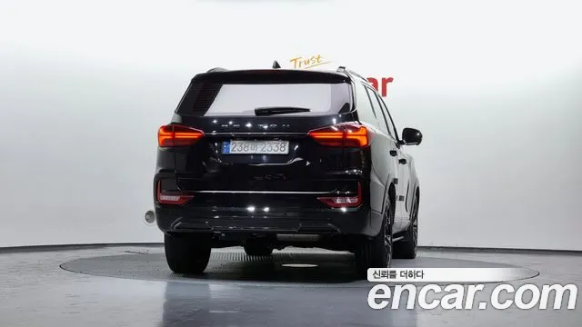 KG_Mobility_Ssangyong Rexton — Фото автомобиля 4
