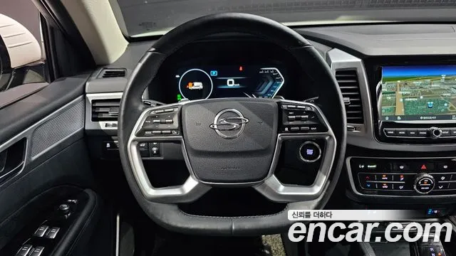 KG_Mobility_Ssangyong Rexton — Фото автомобиля 11