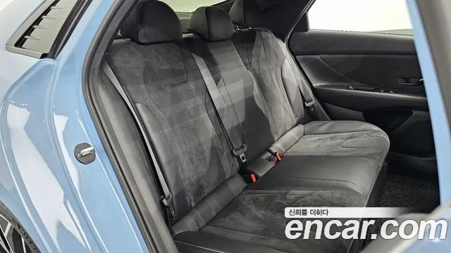 Hyundai Avante CN7 — Фото автомобиля 17