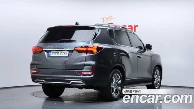 KG_Mobility_Ssangyong Rexton All Rexton Дизель 2.2 4WD — Фото автомобиля 2