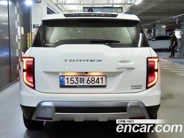 KG_Mobility_Ssangyong Torres Новый Torres — Фото автомобиля 4