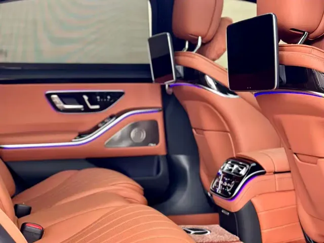 Mercedes-Benz S-Class — Фото автомобиля 7
