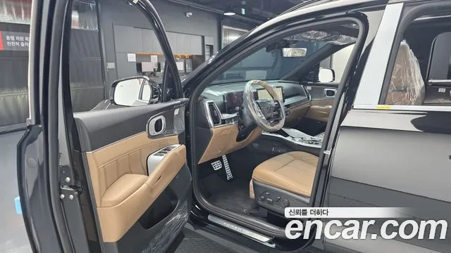 Kia Sorento Новый Sorento 4 поколение Дизель 2.2 4WD — Фото автомобиля 11