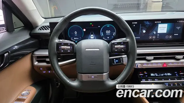 Hyundai Grandeur GN7 — Фото автомобиля 13