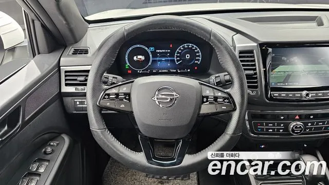 KG_Mobility_Ssangyong Rexton Новый Rexton Sport Дизель 2.2 2WD — Фото автомобиля 13