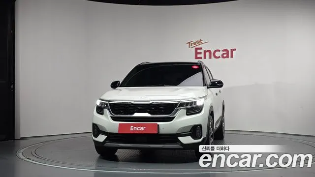 Kia Seltos — Фото автомобиля 3