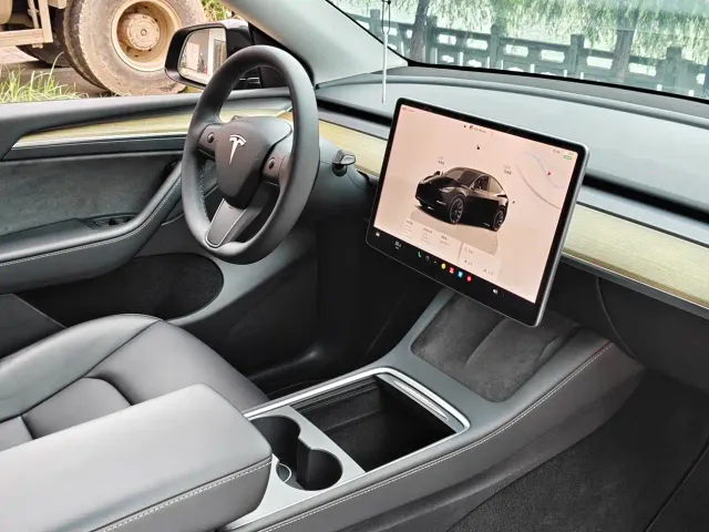 Tesla Model Y — Фото автомобиля 9