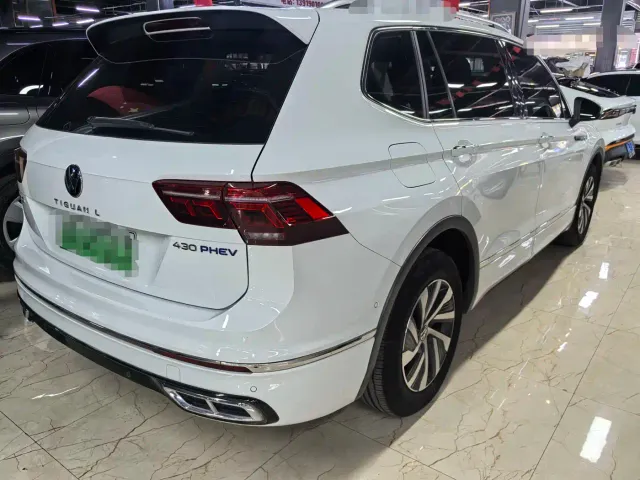 Volkswagen Tiguan L PHEV — Фото автомобиля 5