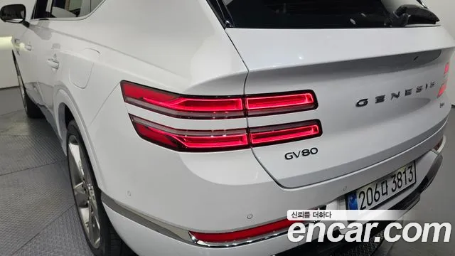 Genesis GV80 2.5T Бензин AWD — Фото автомобиля 21