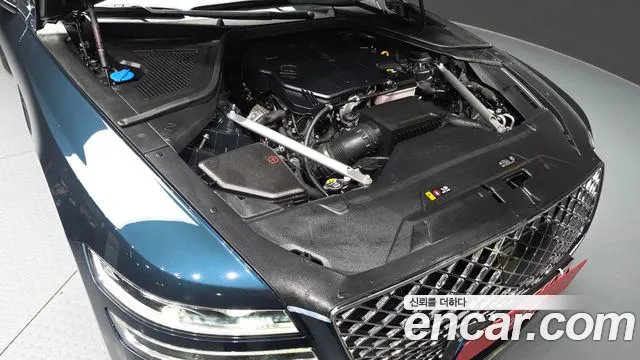 Genesis G80 Бензин 2.5 турбо AWD — Фото автомобиля 6