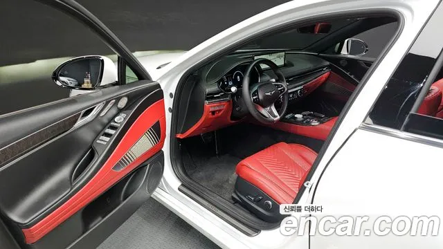 Genesis G80 Бензин 2.5 турбо AWD — Фото автомобиля 11
