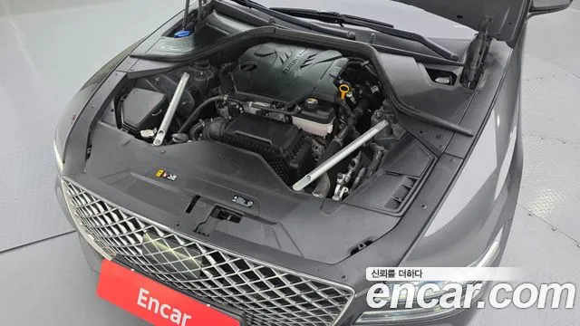 Genesis G80 RG3 — Фото автомобиля 6