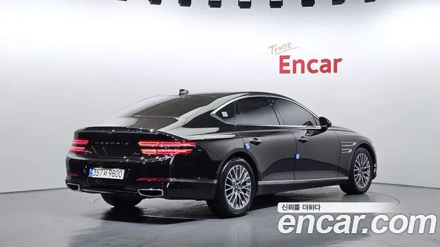 Genesis G80 Бензин 2.5 турбо AWD — Фото автомобиля 2