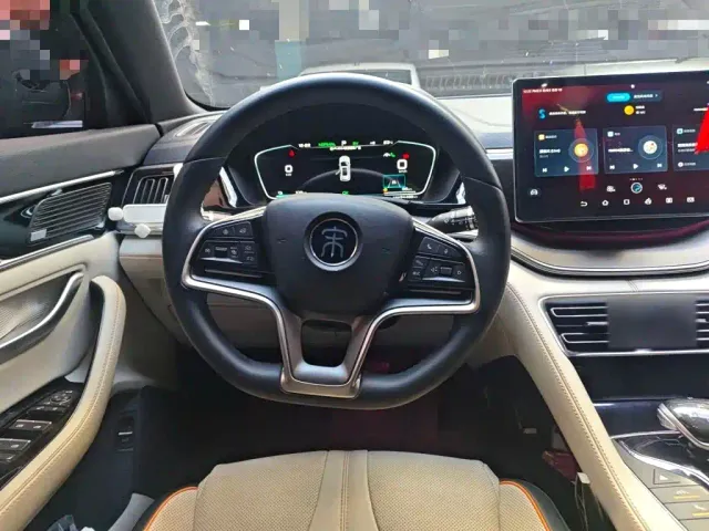 BYD Song PLUS — Фото автомобиля 6