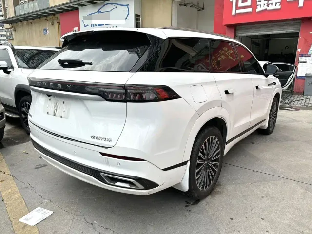 Chery Tiggo 9 — Фото автомобиля 7