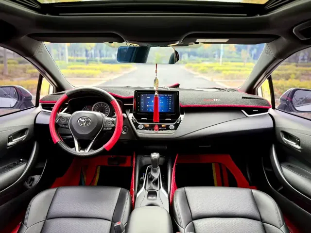 Toyota Levin — Фото автомобиля 6