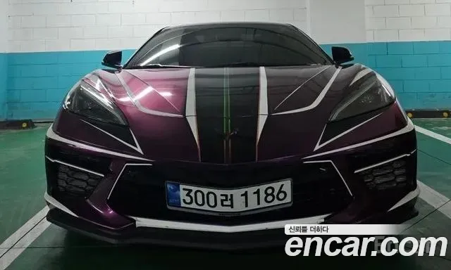 Фотография автомобиля — Chevrolet Corvette
