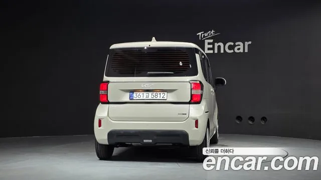 Kia RAY Новый Kia Ray Фургон — Фото автомобиля 4