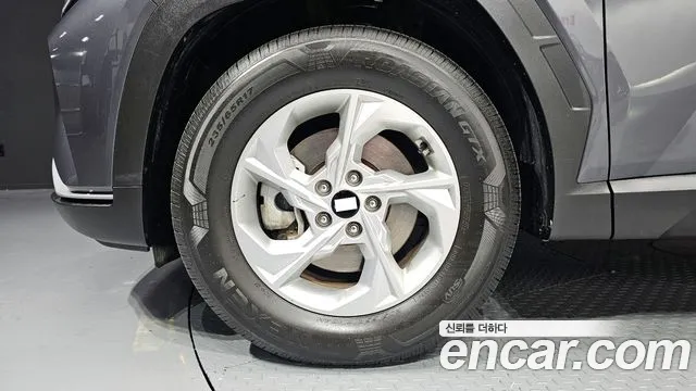 Hyundai Tucson Tucson (NX4) Бензин 1.6 турбо 2WD — Фото автомобиля 5