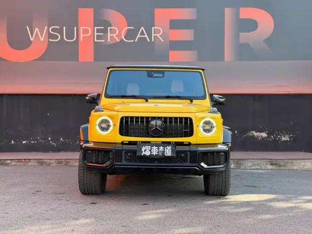 Mercedes-Benz G-Class AMG — Фото автомобиля 2