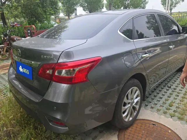 Nissan Sylphy — Фото автомобиля 3