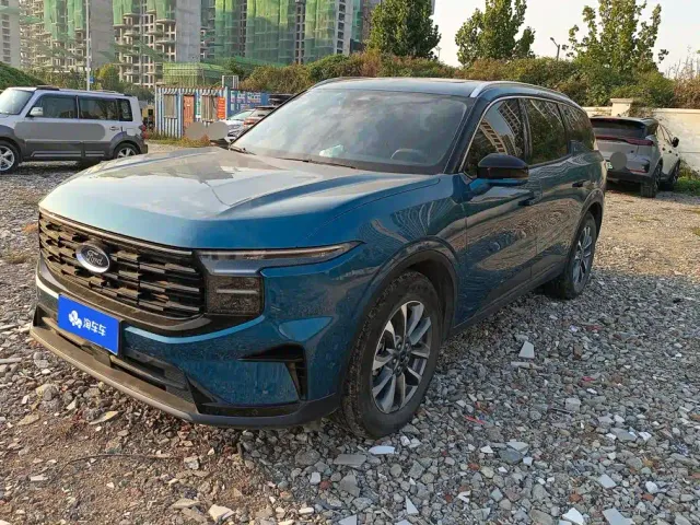 Фотография автомобиля — Ford Edge