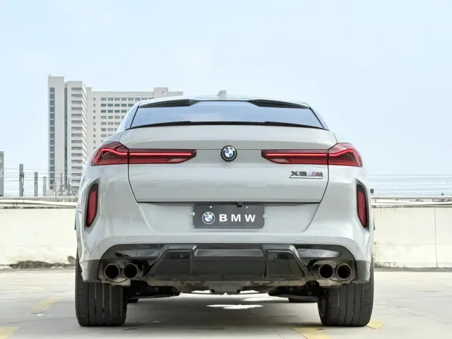 BMW X6 M — Фото автомобиля 11