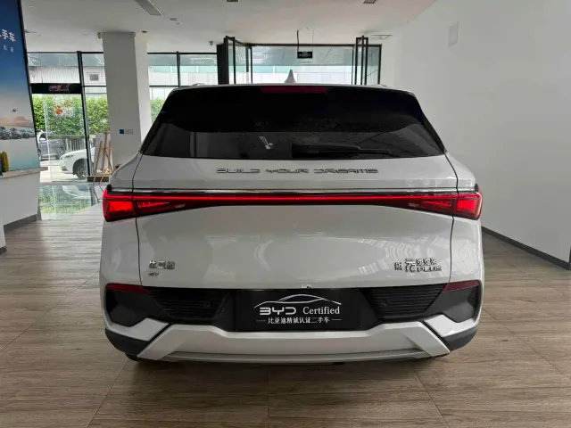 BYD Yuan PLUS — Фото автомобиля 4