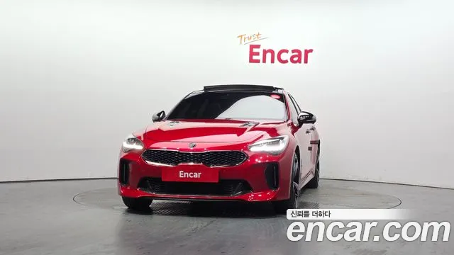 Kia Stinger Stinger Meister — Фото автомобиля 3