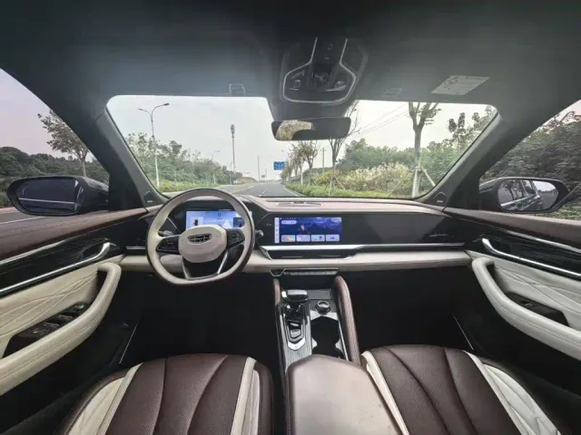 Geely Xingyue L — Фото автомобиля 5