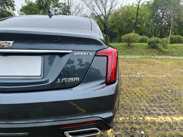 Cadillac CT5 — Фото автомобиля 16