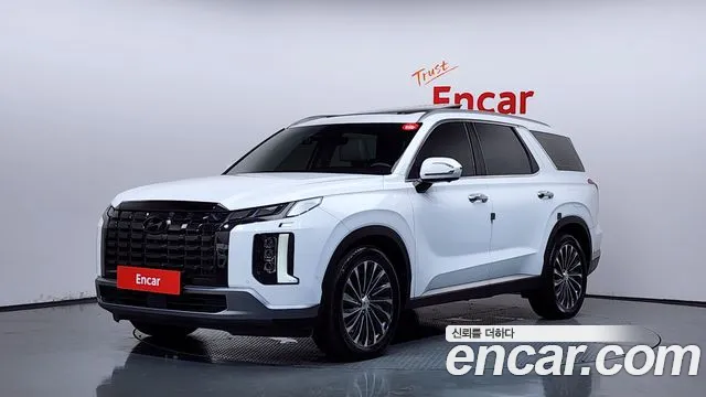 Фотография автомобиля — Hyundai Palisade The New Palisade